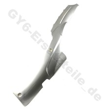 SEITENVERKLEIDUNG LINKS SILBER für BENZHOU YIYING YY50QT-02 BAOTIAN SPEEDY AGM 