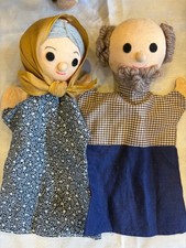 Handpuppen Paar Oma & Opa -