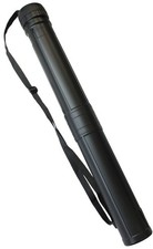 Wonday Transportrohr Durchmesser: 80 mm aus Kunststoff schwarz