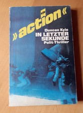 Duncan Kyle: In letzter Sekunde. Polit-Thriller aus dem Kalten Krieg