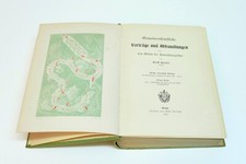 Ernst Haeckel Gemeinverständliche Vorträge und Abhandlungen Band 1+2, Bonn, 1902