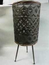 PTMD Windlicht Übertopf Laterne 45 cm hoch D 19 cm