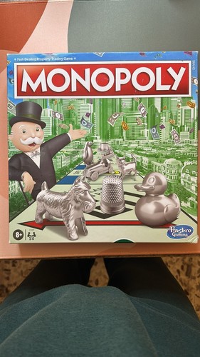 Hasbro monopoly classic - hasbro,