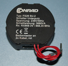Conrad FS20 SU-2 Unterputz Funkschalter kompatibel mit ELV