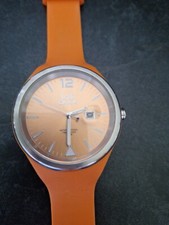 herren armbanduhren gebraucht, Lolli Clock, Orange, Wasser resistent