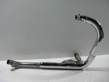 Auspuff-Krümmer-Rohr rechts Triumph Thunderbird Commander 1700, B17, 14-18