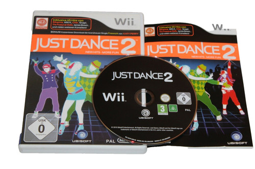 Nintendo wii spiel just dance - nintendo,