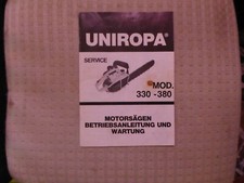 Betriebsanleitung zu den