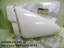 Yamaha XJ550 Seitendeckel LH