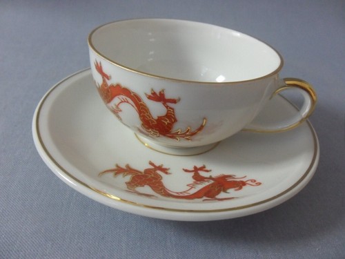 Mokkatasse roter drache - mokkatasse,