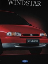 Prospekt Ford Windstar 1995