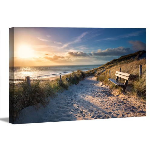 Bilder leinwand nordsee - nordsee, dünen