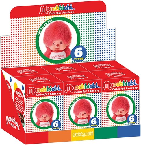 Monchhichi colorful fantasy - monchhichi,