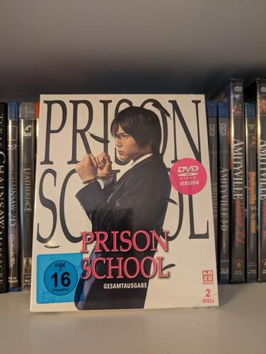 Prison school live action - school,