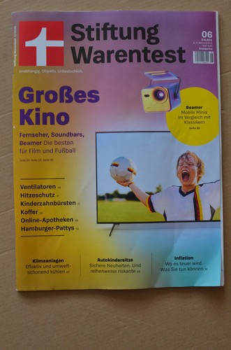 Stiftung warentest 2026 - stiftung, 06/2026