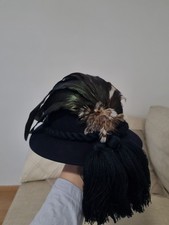 Original 1862 Ischler Hut Dunkelblau Aus Wolle GR. 53 Maloja Damen