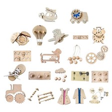 Busy Board, DIY Zubehör