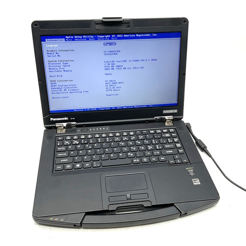 Panasonic toughbook 54 - panasonic,
