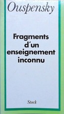Fragments d'un enseignement