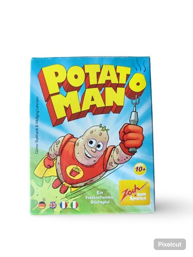 Potato man zoch - man,