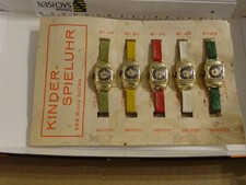 DDR Spielzeug Kinderuhren  OVP