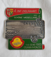 ADAC Plakette, 4. Internationale Zielfahrt Moselland 1983, Osann-Monzel