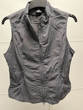 Schwarze Outdoor Weste von