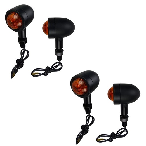 Motorradblinker set halogen - motorradblinker,