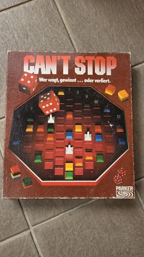 Can stop parker - can´t,