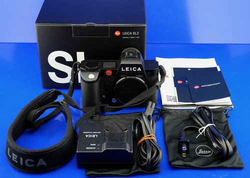 Leica sl2 typ 2998 - sl2, schwarz