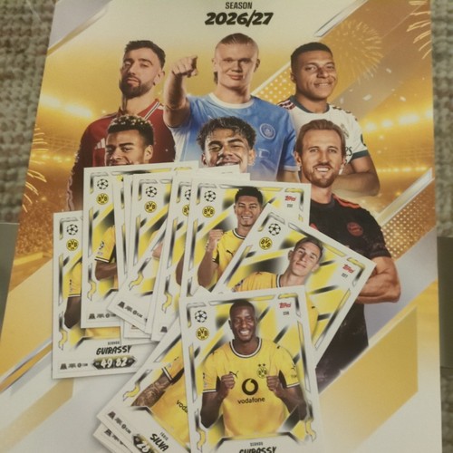 Match attax champions league - attax,