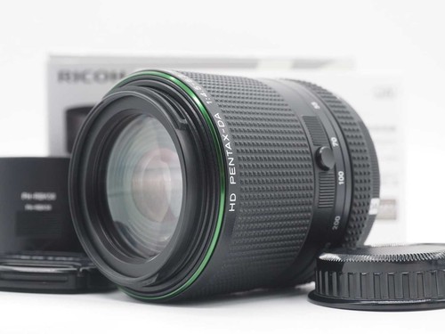 Pentax 55 300mm - hd, da