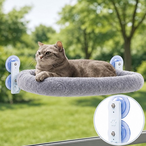 Katzen fensterliege klappbar - katzen,