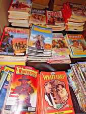 über 300 x verschiedene Western /Sammlung - mehrere rar & selten