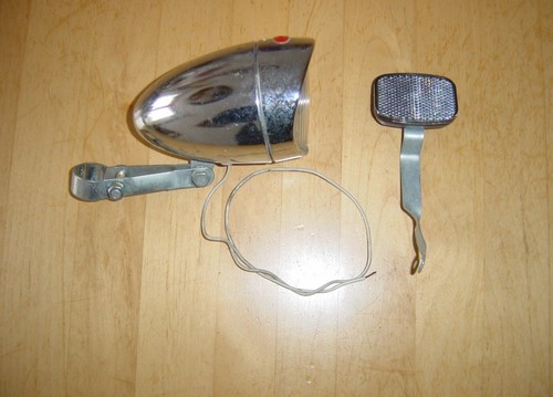 Union fahrradlampe vorne - fahrradlampe,