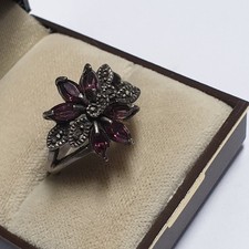 Alte vintage  Silber  Damen