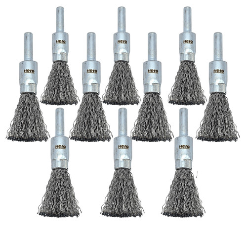 10x pinselbürste 12mm - pinselbürste,