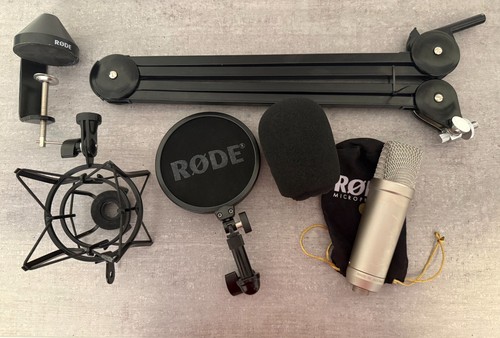 Røde nt1 mikrofon set - nt1-a,