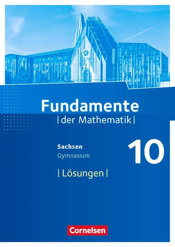 Fundamente der mathematik - mathematik, 10