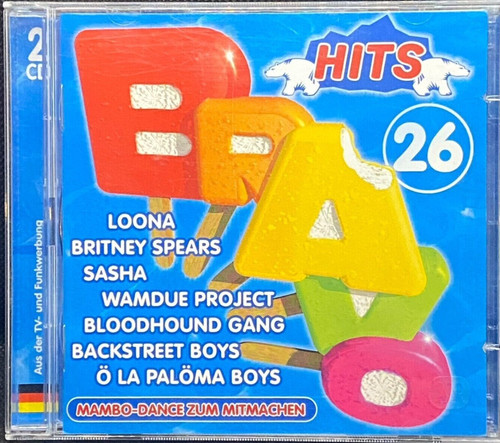 2cd bravo hits - bravo,