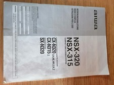 Bedienungsanleitung Aiwa NSX-320