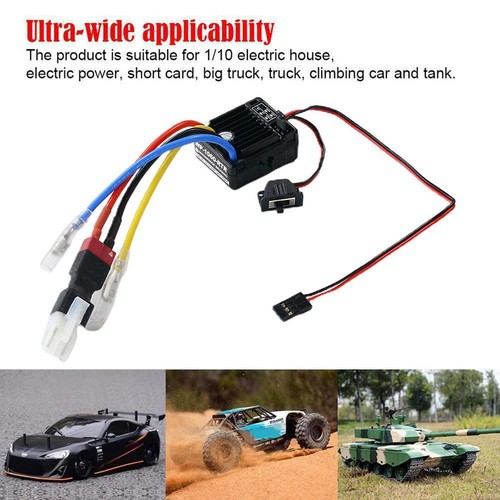 Hobbywing quicrun 1060 brushed - hobbywing,