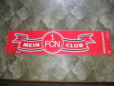 1.FCN Autoaufkleber 88 x 20 cm