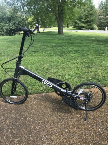 Elliptigo sub stand bike - up,