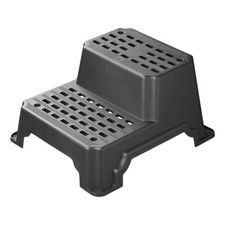 Doppeltrittstufe Kunststoff 70