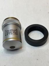 Hund Wetzlar Mikroskop Objektiv 160 /- A10 / 0.25