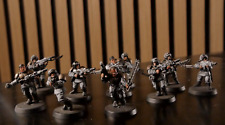Infantrietrupp, Warhammer 40k, Imperiale Armee, Cadia, bemalt