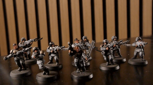 Infantrietrupp warhammer 40k - warhammer,