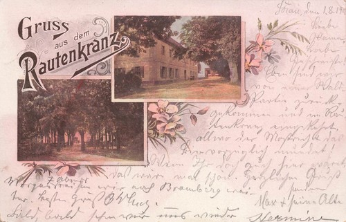Gruss aus dem gasthaus - aus,