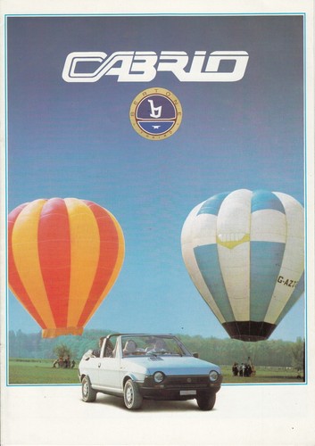 Fiat ritmo bertone cabrio - bertone,
